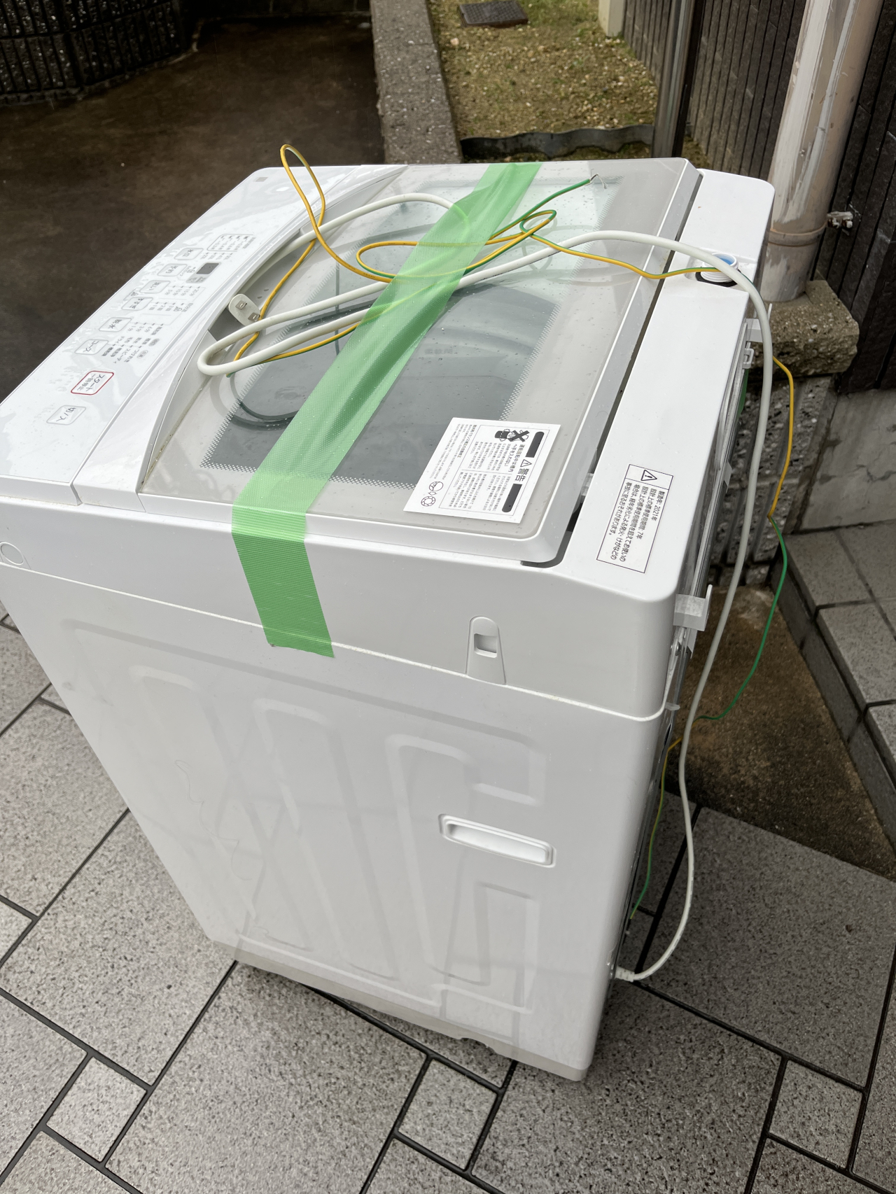 【枚方市】冷蔵庫や洗濯機を含む不用品回収