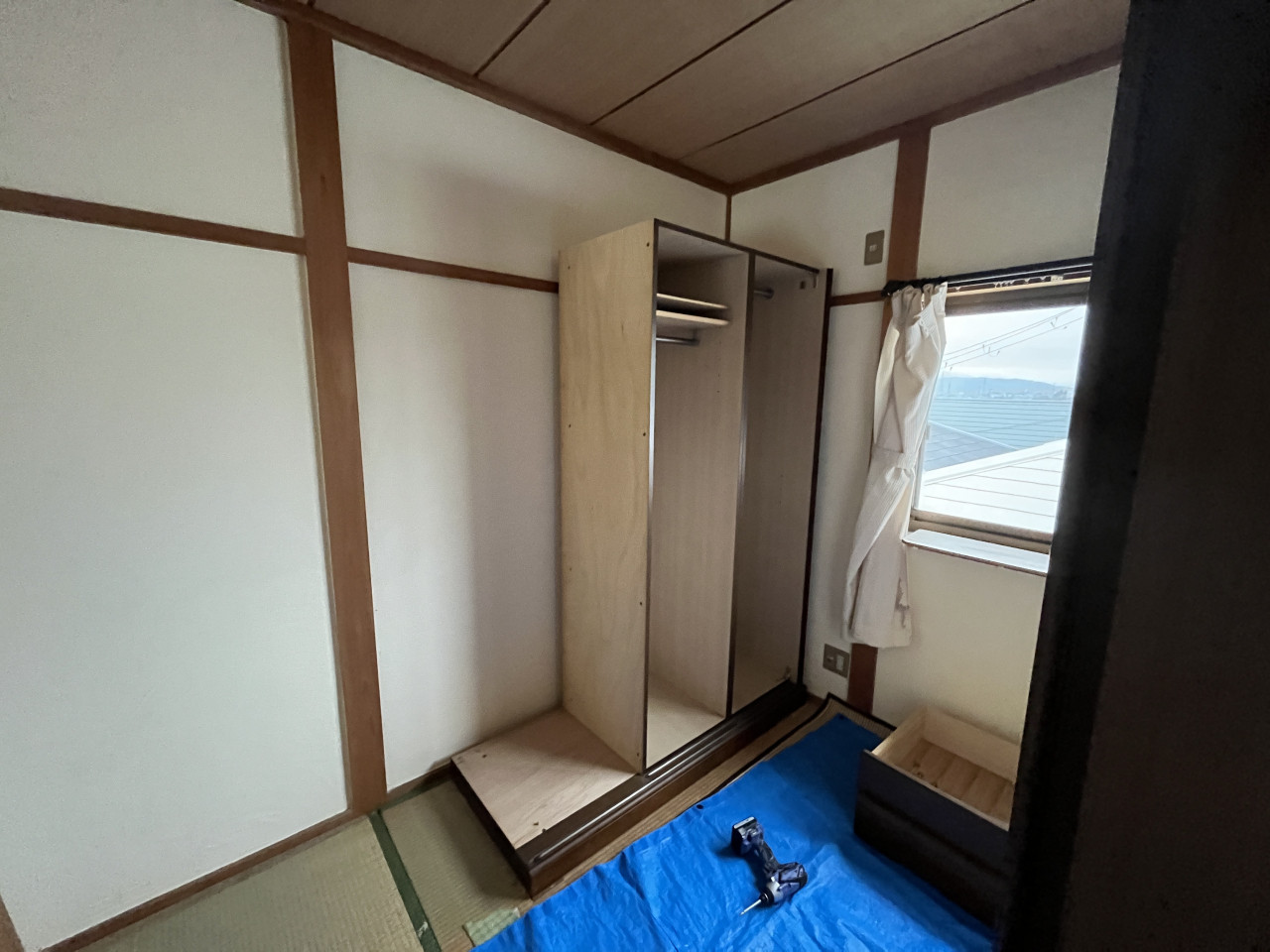 【枚方市】婚礼タンスや大型ベッドを処分